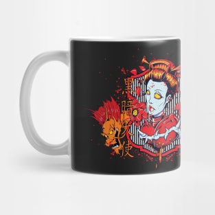 Hearts of Death Dragon Queen Mug